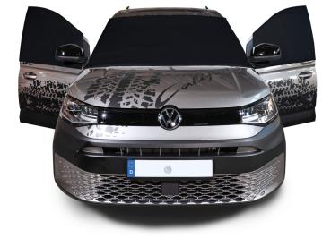 Faherhaus-Cover für Caddy 5 / Tourneo Connect schwarz
